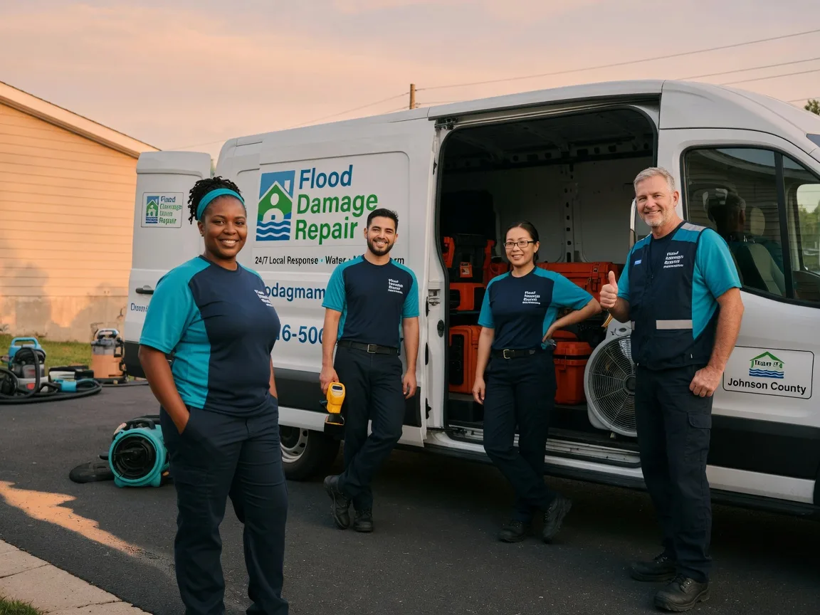Water Damage Restoration company in Barrett, MN